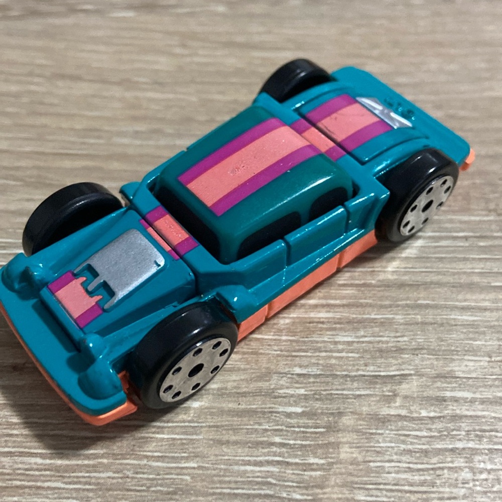 Vintage 1980’s Flip Racer Diecast Car 1:64 Scale LTI